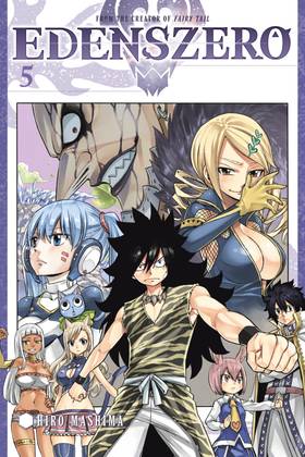 Read EDENS ZERO  5 Page 1 in English