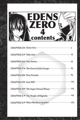 Read EDENS ZERO  4 Page 4 in English