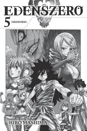 Read EDENS ZERO  5 Page 3 in English