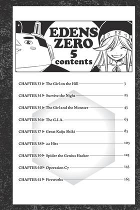 Read EDENS ZERO  5 Page 4 in English