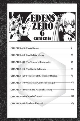 Read EDENS ZERO  6 Page 4 in English