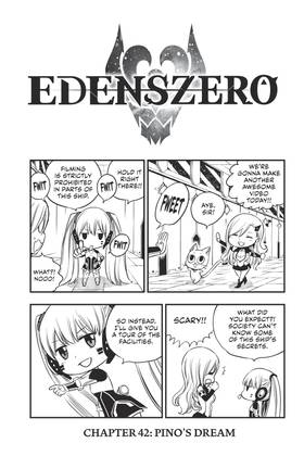 Read EDENS ZERO  6 Page 5 in English