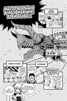 Read EDENS ZERO  6 Page 7 in English