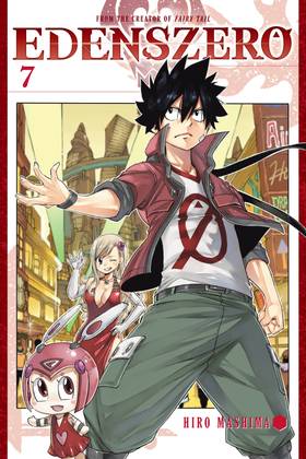 Read EDENS ZERO  7 Page 1 in English