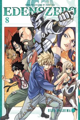 Read EDENS ZERO  8 Page 1 in English