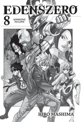Read EDENS ZERO  8 Page 3 in English