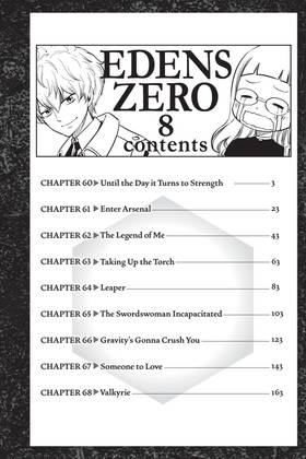 Read EDENS ZERO  8 Page 4 in English