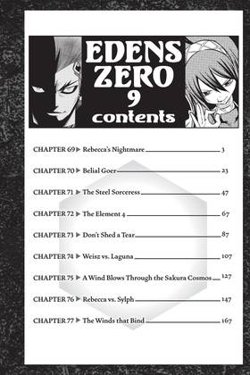 Read EDENS ZERO  9 Page 4 in English