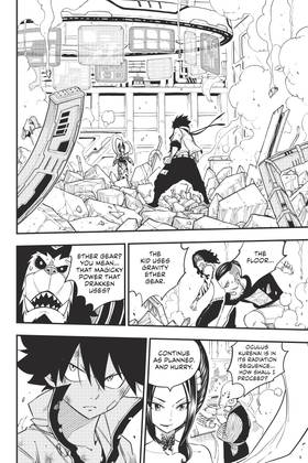 Read EDENS ZERO  8 Page 6 in English