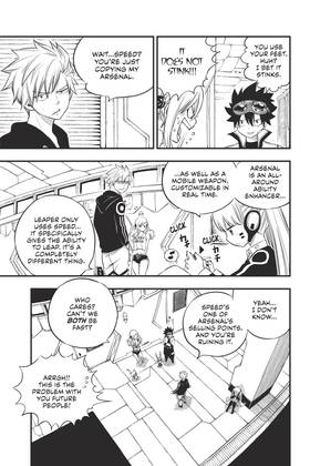 Read EDENS ZERO  9 Page 7 in English