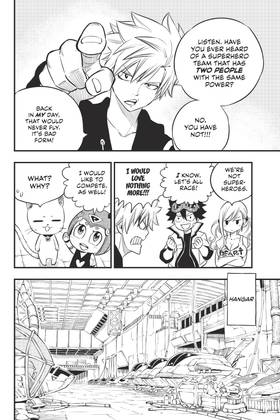 Read EDENS ZERO  9 Page 8 in English