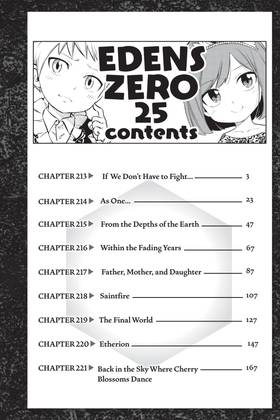 Read EDENS ZERO  25 Page 4 in English