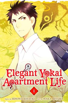 Read Elegant Yokai Apartment Life  1 Page 1 in English