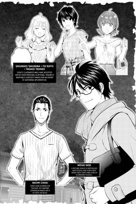 Read Elegant Yokai Apartment Life  15 Page 4 in English