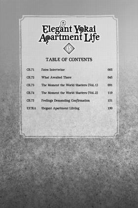 Read Elegant Yokai Apartment Life  15 Page 6 in English