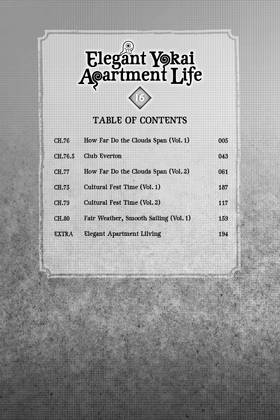 Read Elegant Yokai Apartment Life  16 Page 6 in English