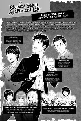 Read Elegant Yokai Apartment Life  18 Page 5 in English