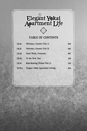 Read Elegant Yokai Apartment Life  18 Page 6 in English