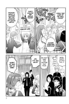 Read Elegant Yokai Apartment Life  18 Page 9 in English
