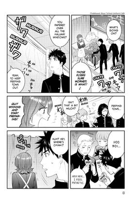 Read Elegant Yokai Apartment Life  18 Page 10 in English