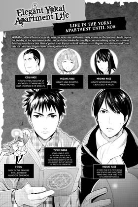 Read Elegant Yokai Apartment Life  19 Page 5 in English