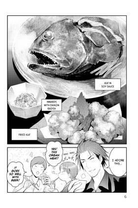 Read Elegant Yokai Apartment Life  19 Page 8 in English