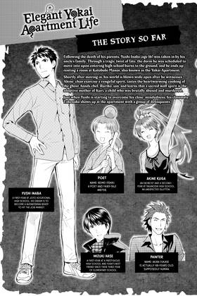 Read Elegant Yokai Apartment Life  2 Page 7 in English