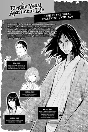 Read Elegant Yokai Apartment Life  21 Page 5 in English