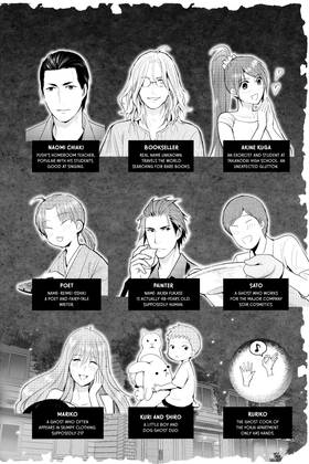 Read Elegant Yokai Apartment Life  22 Page 4 in English