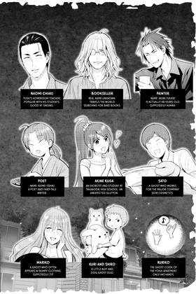 Read Elegant Yokai Apartment Life  23 Page 4 in English