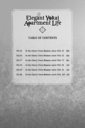 Read Elegant Yokai Apartment Life  24 Page 6 in English