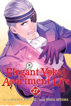 Read Elegant Yokai Apartment Life  27 Page 1 in English