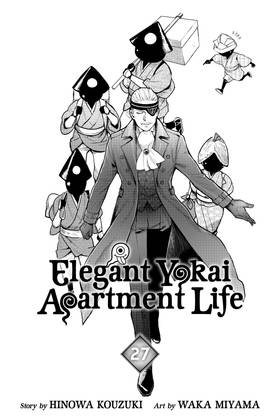 Read Elegant Yokai Apartment Life  27 Page 3 in English