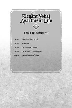 Read Elegant Yokai Apartment Life  27 Page 6 in English