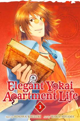 Read Elegant Yokai Apartment Life  3 Page 1 in English
