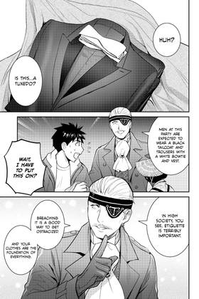 Read Elegant Yokai Apartment Life  28 Page 7 in English