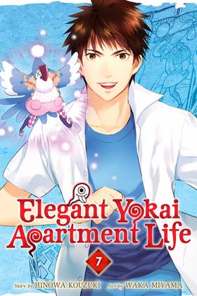 Read Elegant Yokai Apartment Life  7 Page 1 in English