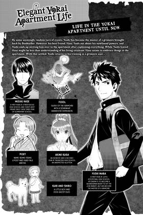 Read Elegant Yokai Apartment Life  4 Page 7 in English