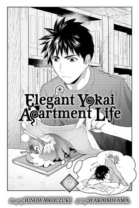 Read Elegant Yokai Apartment Life  7 Page 5 in English