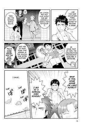 Read Elegant Yokai Apartment Life  4 Page 10 in English