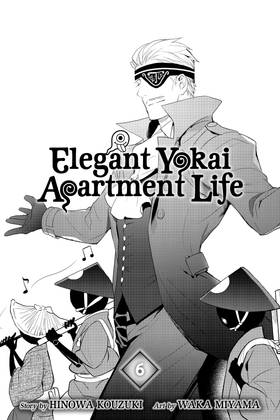 Read Elegant Yokai Apartment Life  6 Page 5 in English