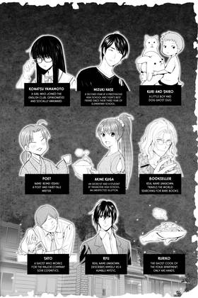 Read Elegant Yokai Apartment Life  9 Page 6 in English