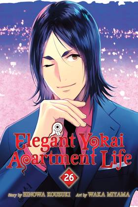 Read Elegant Yokai Apartment Life  26 Page 1 in English