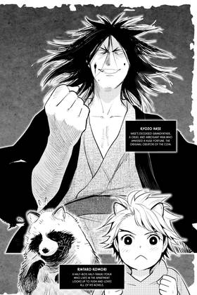 Read Elegant Yokai Apartment Life  32 Page 4 in English