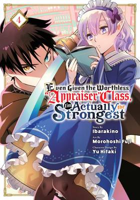 Read Even Given the Worthless "Appraiser" Class, I'm Actually the Strongest  4 Page 1 in English