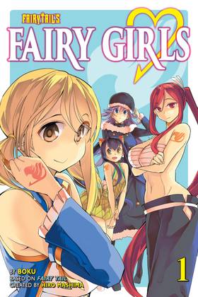 Read Fairy Girls  1 Page 1 in English