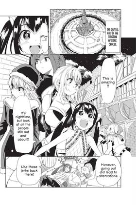 Read Fairy Girls  1 Page 9 in English