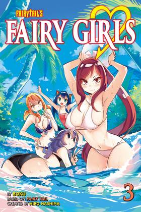 Read Fairy Girls  3 Page 1 in English