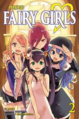 Read Fairy Girls  2 Page 1 in English