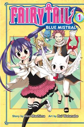Read FAIRY TAIL Blue Mistral  1 Page 1 in English